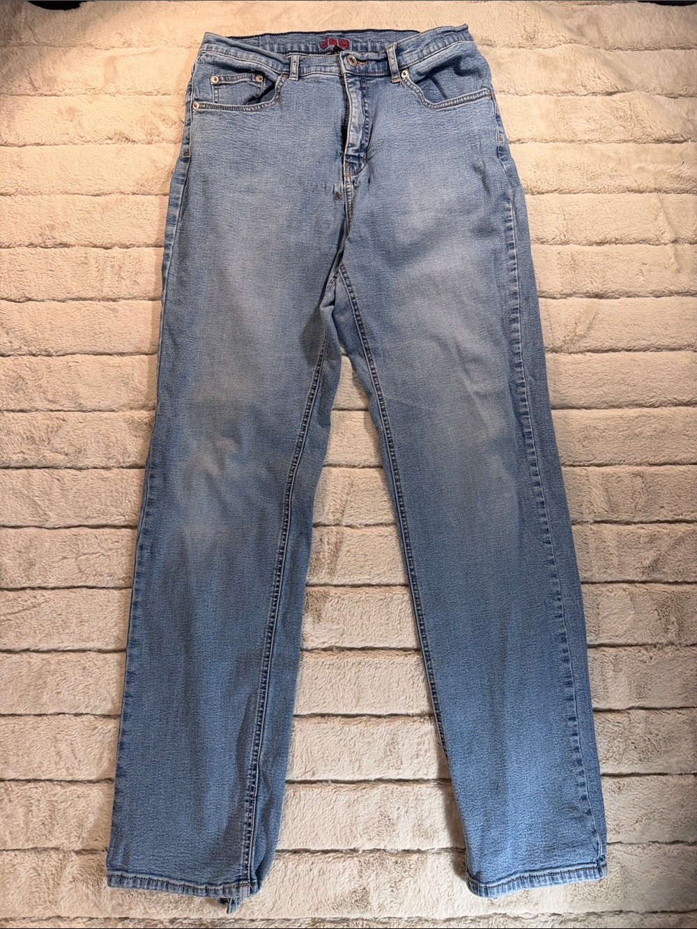 JAG Distressed Jeans, Size 14